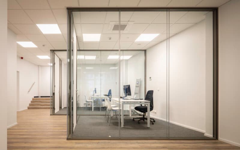 Projet Belgoglass Partena Liège